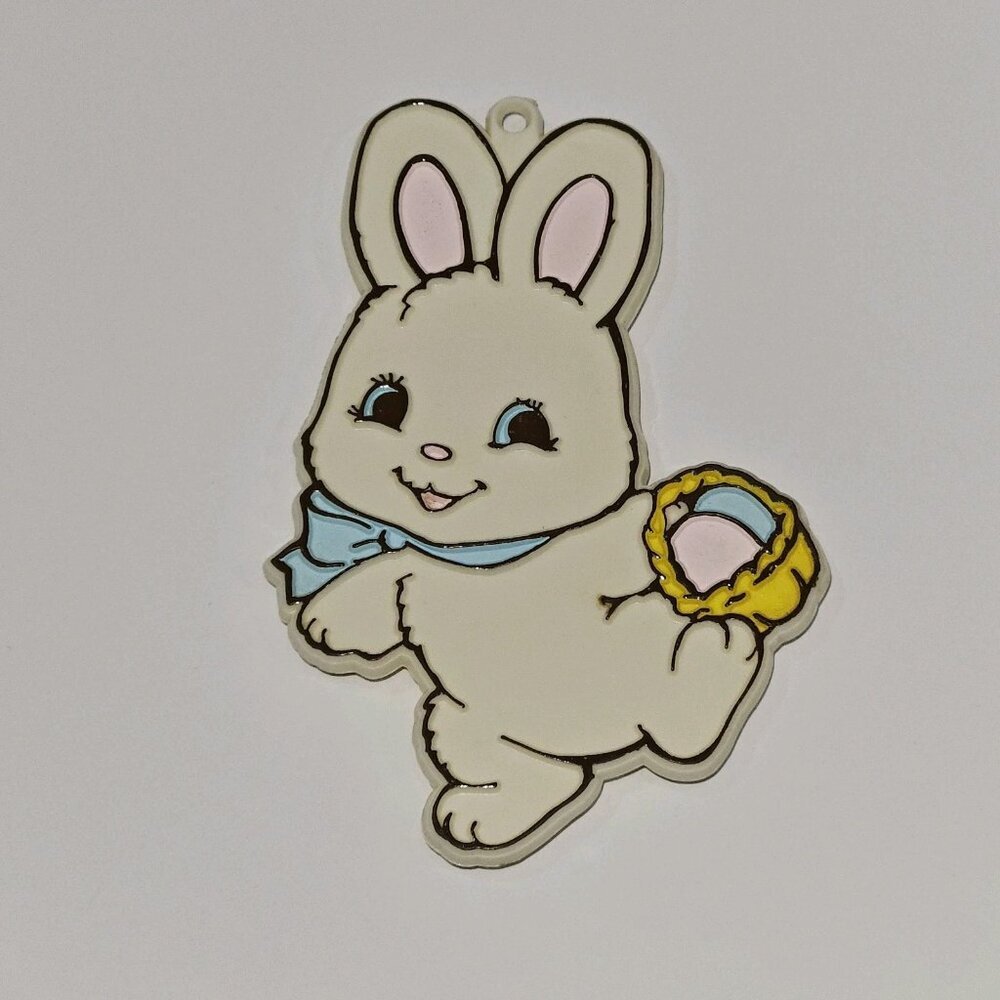 VTG Easter Bunny Basket Cookie Cutter Hallmark